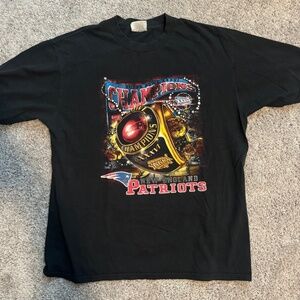 NFL New England Patriots Super Bowl Graphic T Shirt